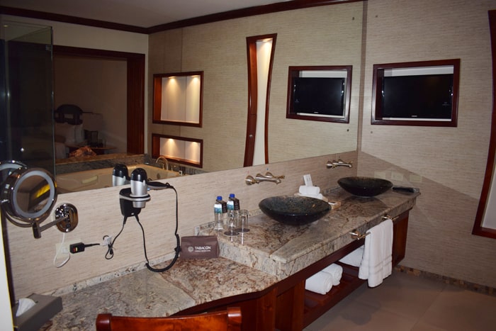 Our bathroom.