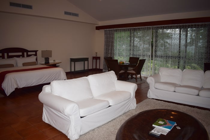 Our suite.