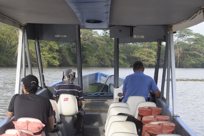 Palo Verde boat tour.