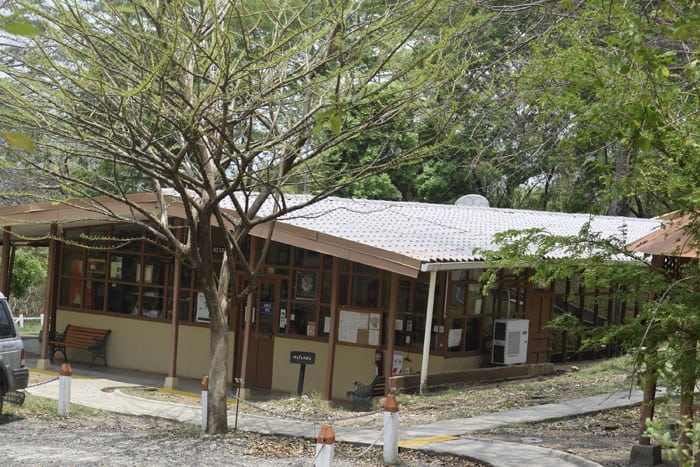 The main office.