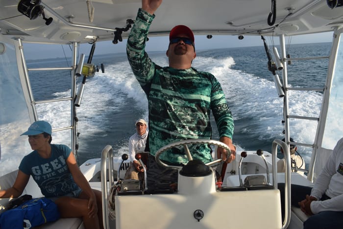 Captain Oscar Villalobos.