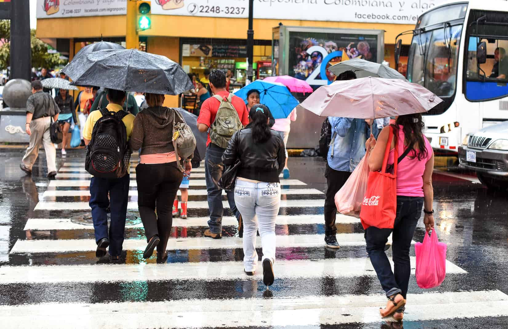 Tropical wave increases rains over Costa Rica The Tico Times Costa