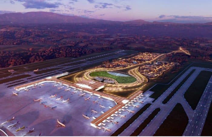 Costa Rica's new airport Costa Rica's new airport