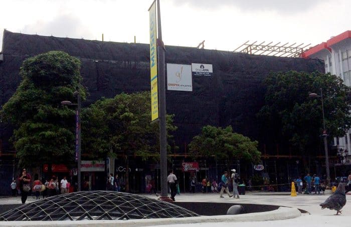 Renovation of Grand Hotel Costa Rica. June 7, 2017.