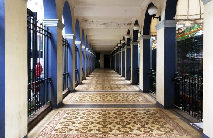 Renovation of Grand Hotel Costa Rica. June 7, 2017.