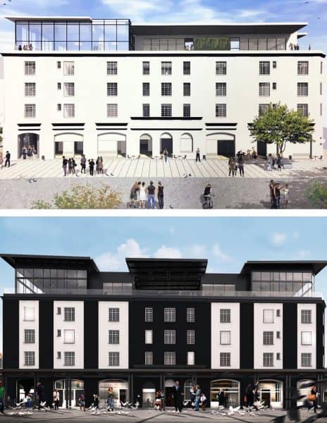 Hotel Costa Rica render plans