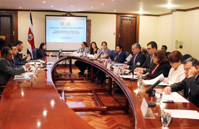 United Arab Emirates mission evaluates investment options in Costa Rica