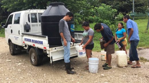 Thousands affected by water shortages in Costa Rica