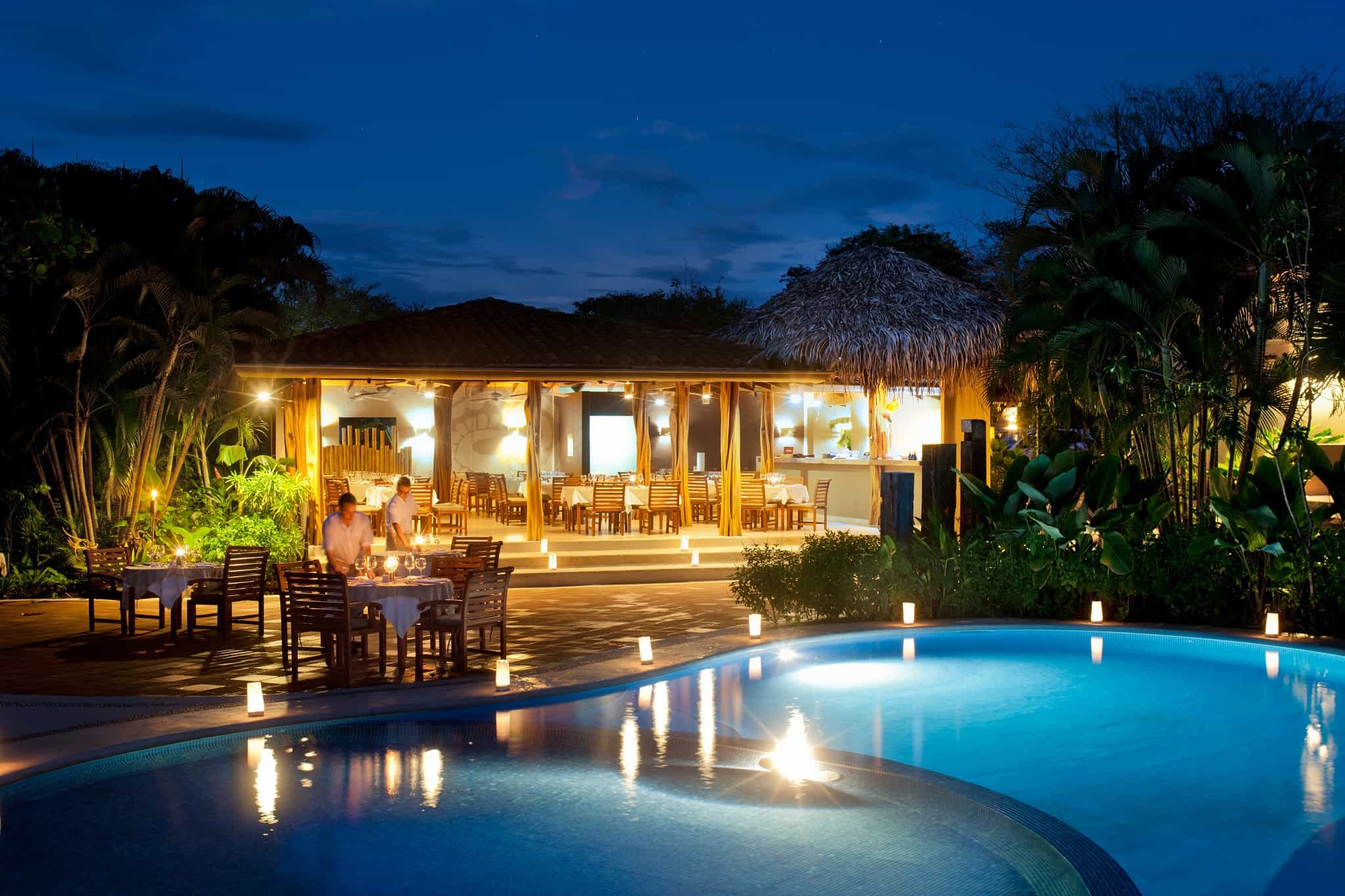 Planet Friendly Fusion Cuisine A Meal At Cala Luna The Tico Times Cala Luna The Sustainable Boutique Hotel In Langosta Beach Guanacaste Has A Menu On Mission