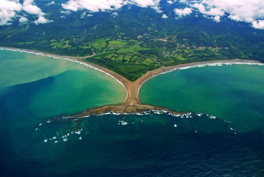 Bahía Ballena adapts to quench thirst with rainwater