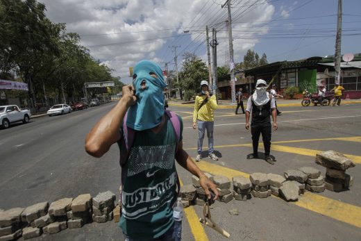 Protests in Nicaragua renew tensions with Costa Rica