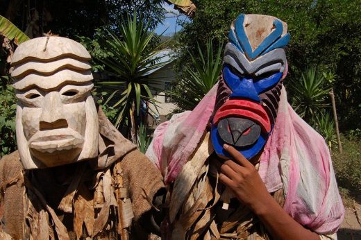 Traditional masks
