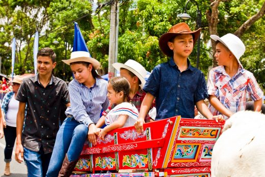 PHOTOS: The annual Oxcart Parade in Atenas, Alajuela