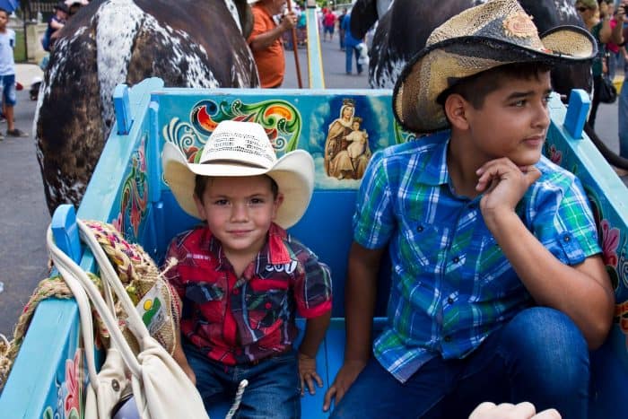 Oxcart Parade