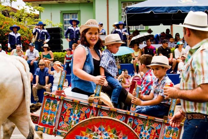 Oxcart Parade