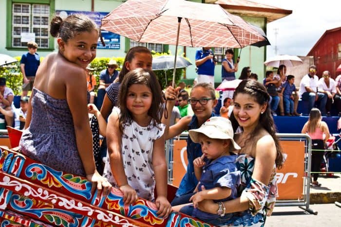 Oxcart Parade