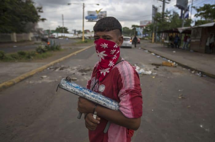 U.S. citizen killed in Nicaragua as violence grips country's capital U.S. citizen killed in Nicaragua as violence grips country's capital
