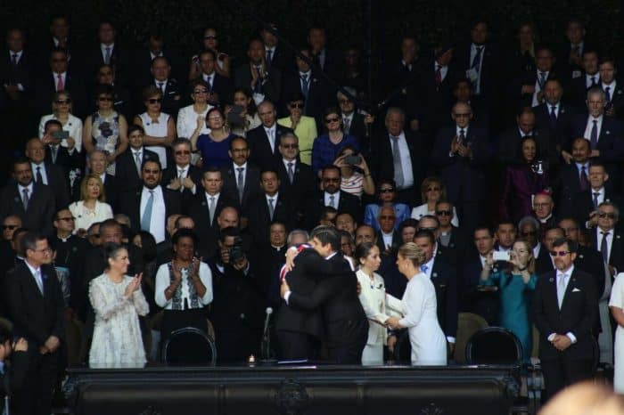The inauguration of President Carlos Alvarado in Costa Rica