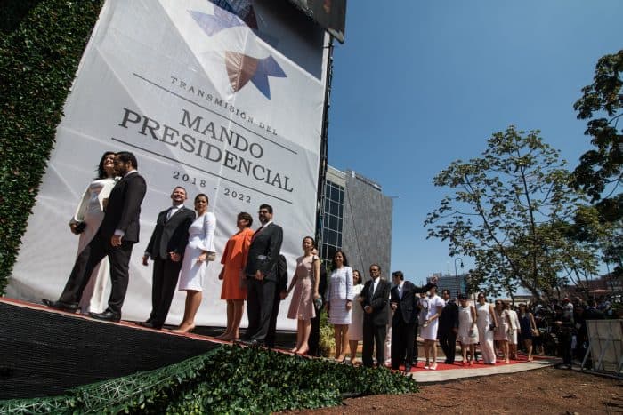 The inauguration of Costa Rica's 48th president, Carlos Alvarado, May 18, 2018