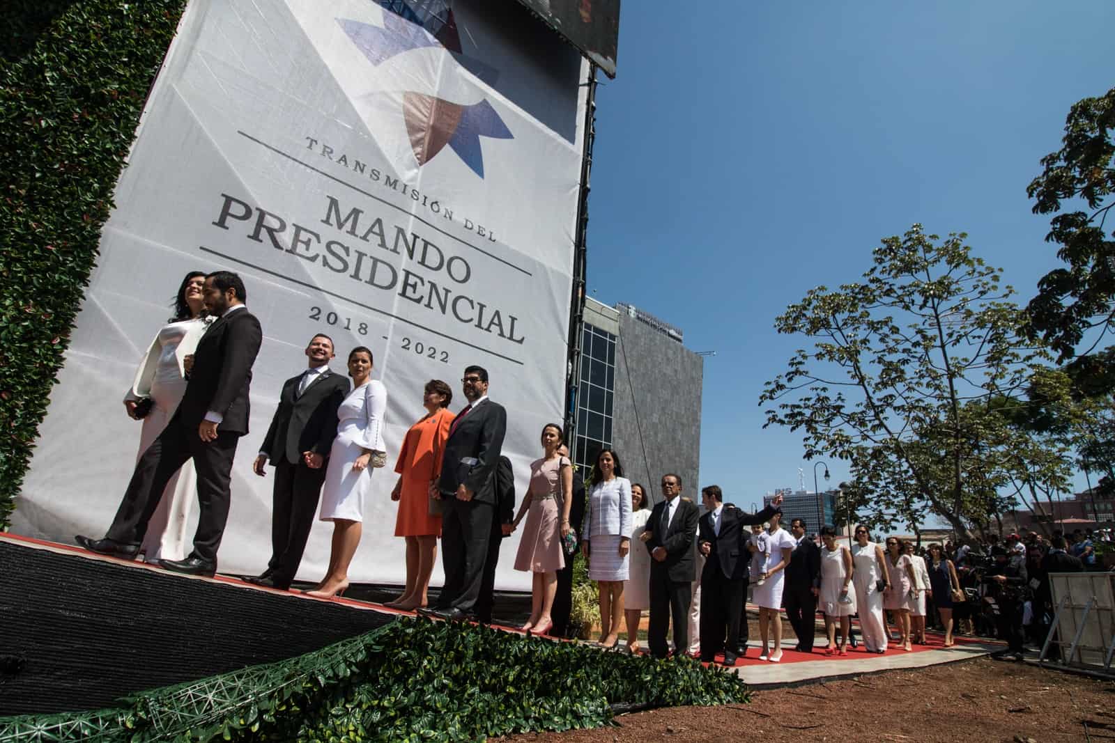 The inauguration of Costa Rica's 48th president, Carlos Alvarado, May 18, 2018