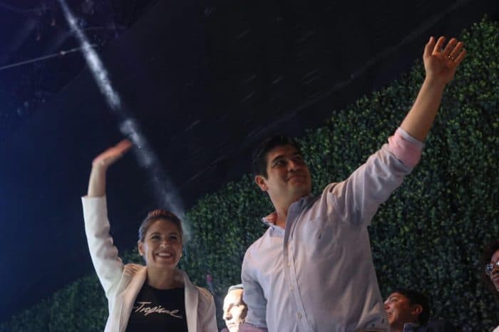 The inauguration of Costa Rica's 48th president, Carlos Alvarado, May 18, 2018