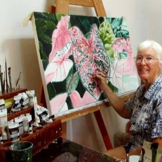 5 questions for US painter Suzahn King