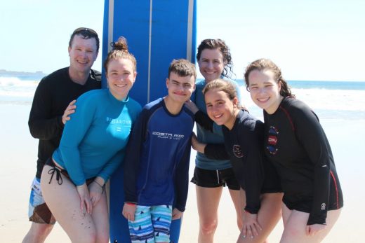 Through adaptive surfing, disabled athletes conquer Costa Rica’s waves