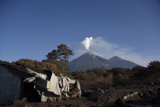 Thousands evacuated in Guatemala as volcano erupts, then stops