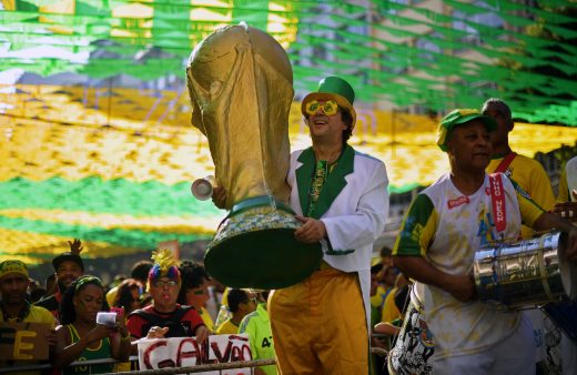 Brazil knocks Costa Rica out of World Cup after hard-fought game