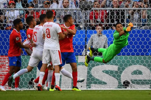 San Keylor takes off