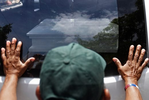 Nicaragua clashes leave eight dead including baby: rights group