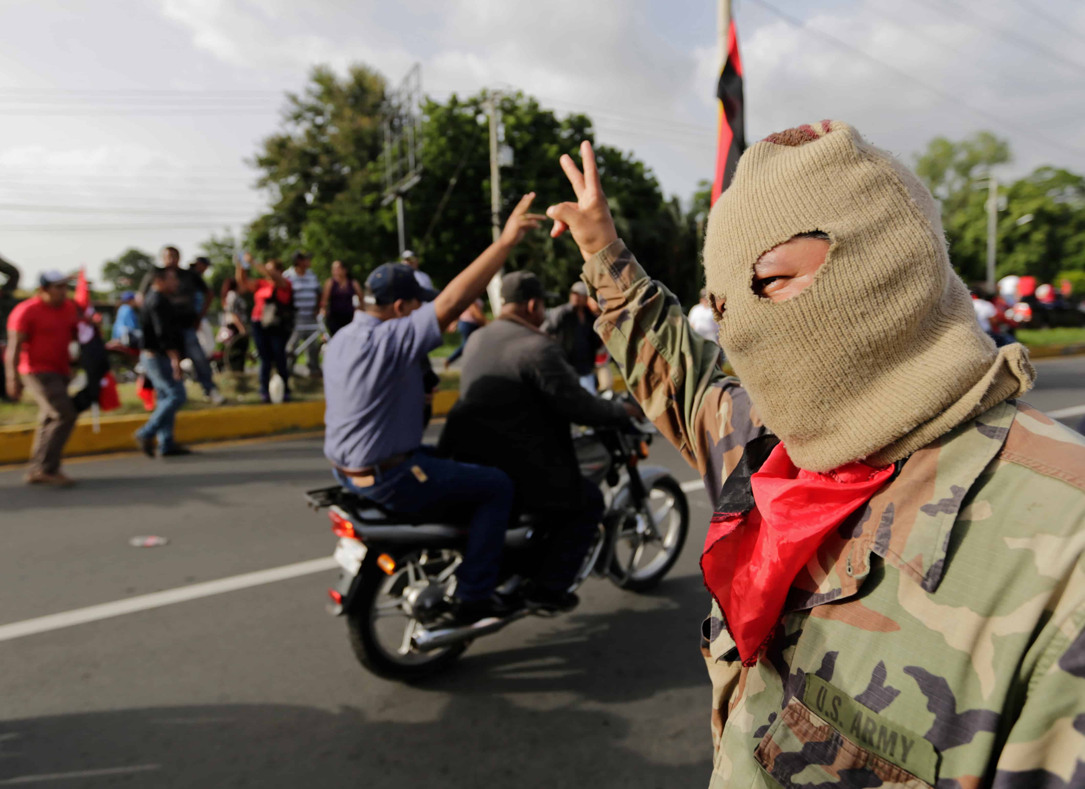 Two Dead In Nicaragua Protest Violence As Ortega Calls For Two Dead In Nicaragua Protest Violence As Ortega Calls For