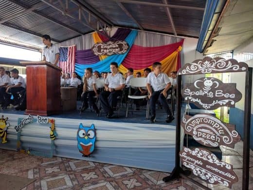 This week in the Peace Corps: Celebrating English learning