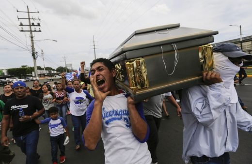 Nicaraguan students vow to keep up fight until Ortega resigns
