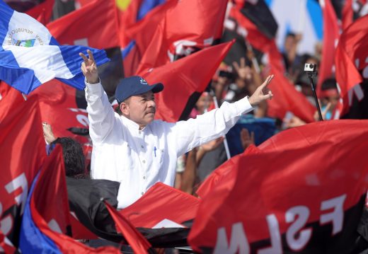 President Ortega celebrates anniversary; Costa Rica opens shelters