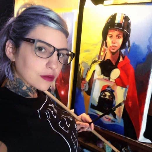 5 questions for a Venezuelan artist in Costa Rica