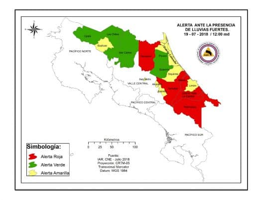 More heavy rains expected this weekend, red alerts issued