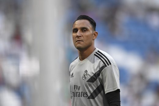 Navas starts for Real despite Courtois arrival