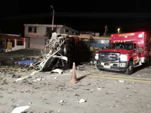 Bus accident in Ecuador kills 24