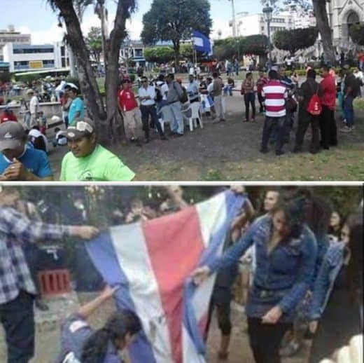 False social media posts preceded anti-immigrant protest in Costa Rica