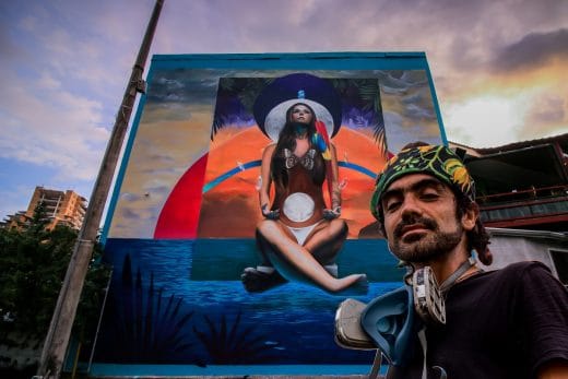 7 questions for a Chilean muralist in Costa Rica