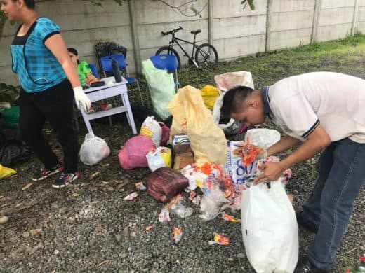This week in the Peace Corps: Building sustainable recycling projects