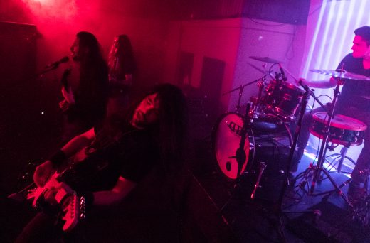 Costa Rica Rocks: A night of heavy metal in Cartago