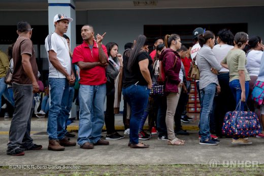 Fleeing violence, Nicaraguans seek safety in Costa Rica