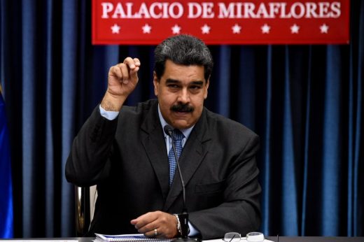 Venezuelans fume after Nicolas Maduro filmed dining with celebrity chef ‘Salt Bae’ in Turkey