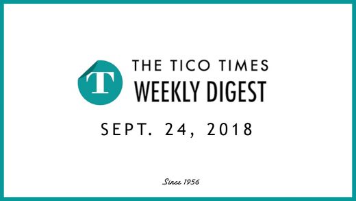 Introducing the Tico Times Weekly Digest