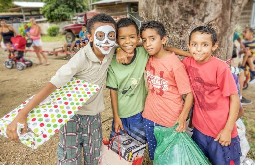 CEPIA hosts Black & White party to raise money for children