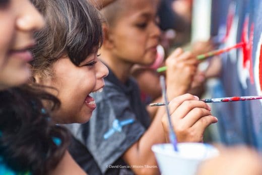 Children: the future of shark protection