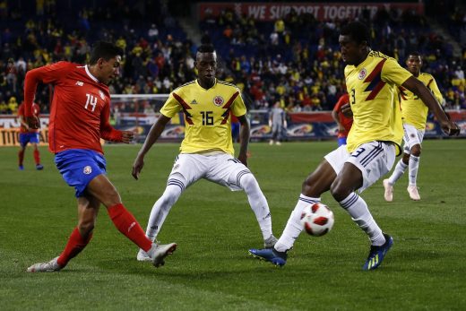 La Sele continues to struggle, falls to Colombia, 3-1