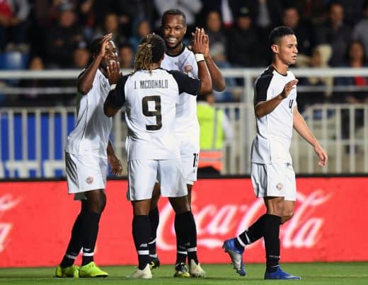 Costa Rica ends cold streak, defeats Chile 3-2 in Rancagua